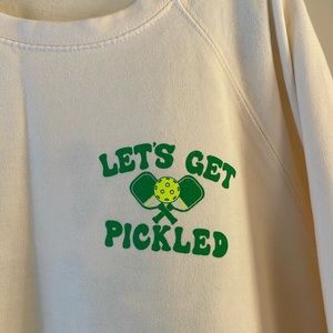 Pickleball High in the Hamptons Sweatshirt